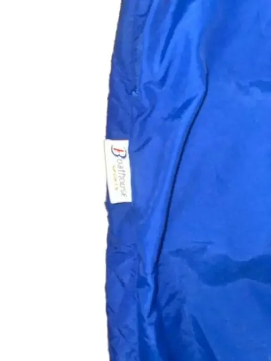 Vintage Boathouse Sports Mesh Lined Windbreaker Pants Side Zip Royal Blue Medium - Picture 15 of 16